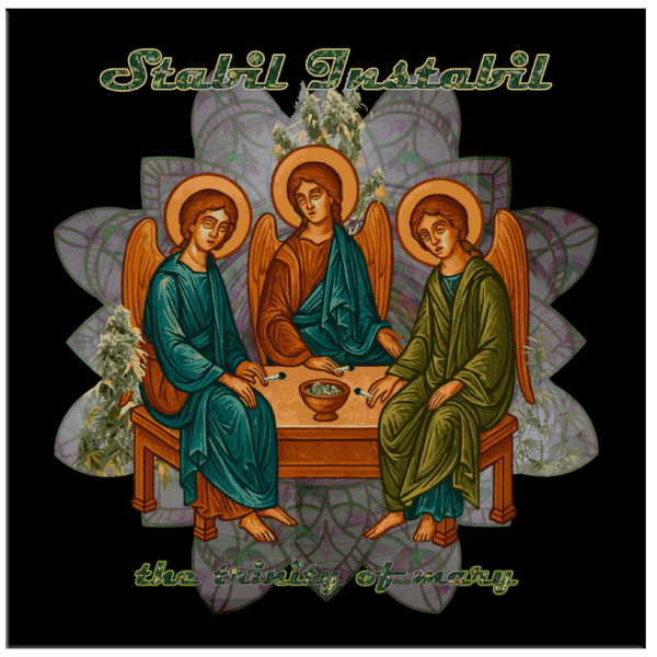 PREORDER!!! Stabil Instabil - The Trinity of Mary LP (20 ldt)